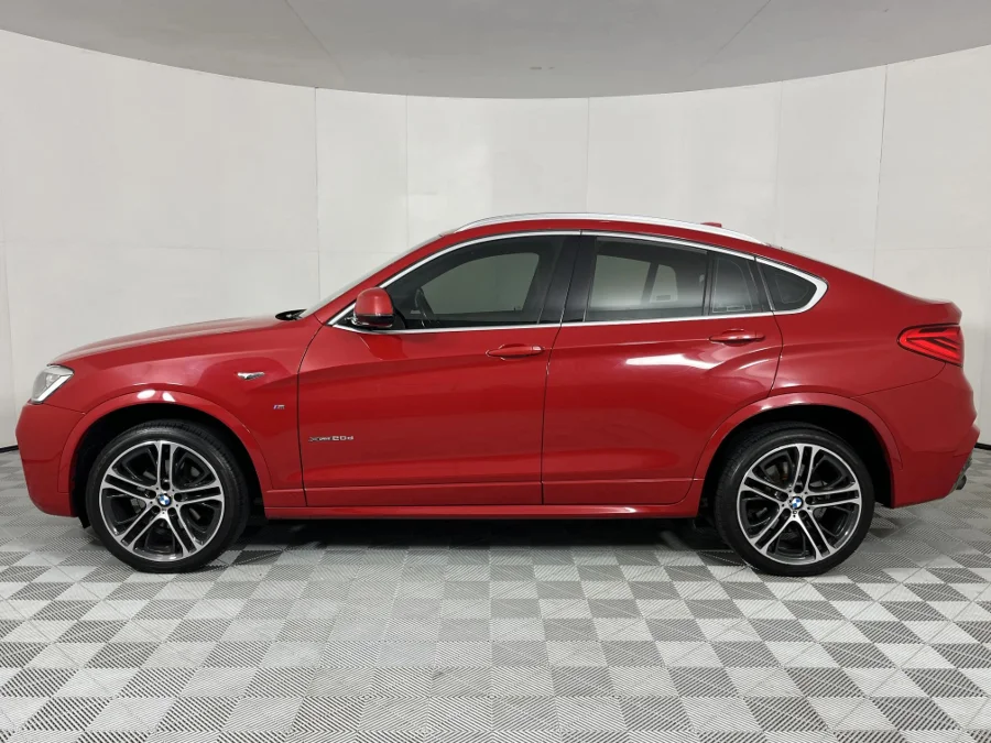 Used 2017 BMW X4 xDrive20d M Sport - WeBuyCars Gqeberha