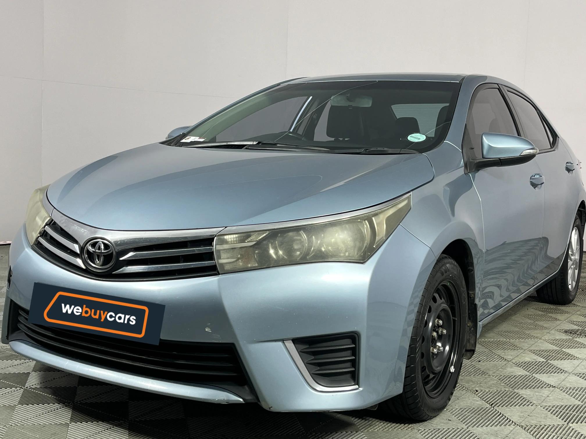Used 2015 Toyota Corolla 1.6 Prestige auto