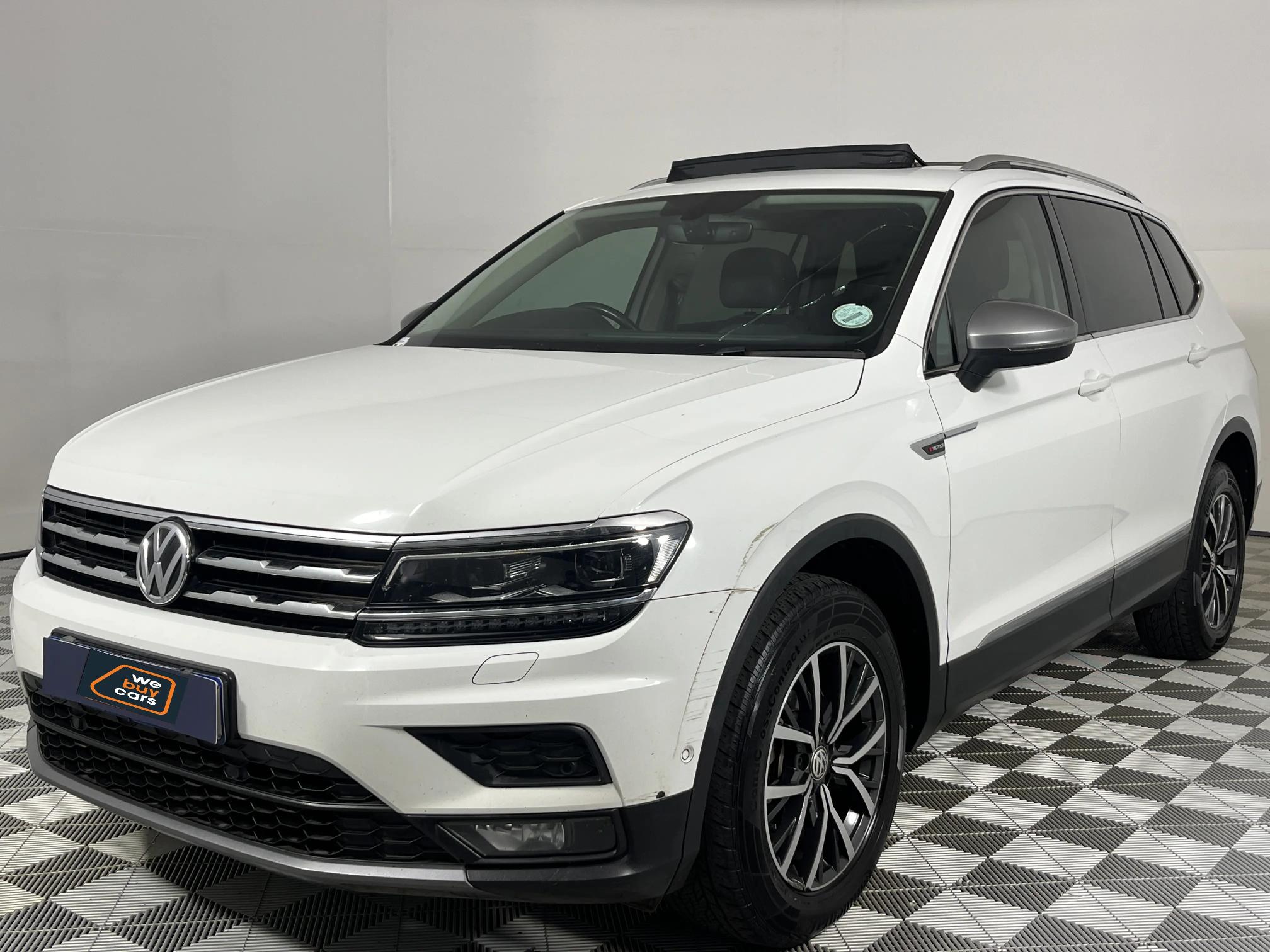 Used 2018 Volkswagen Tiguan Allspace 2.0TDI 4Motion Comfortline