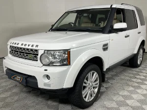 Used 2010 Land Rover Discovery SDV6 HSE