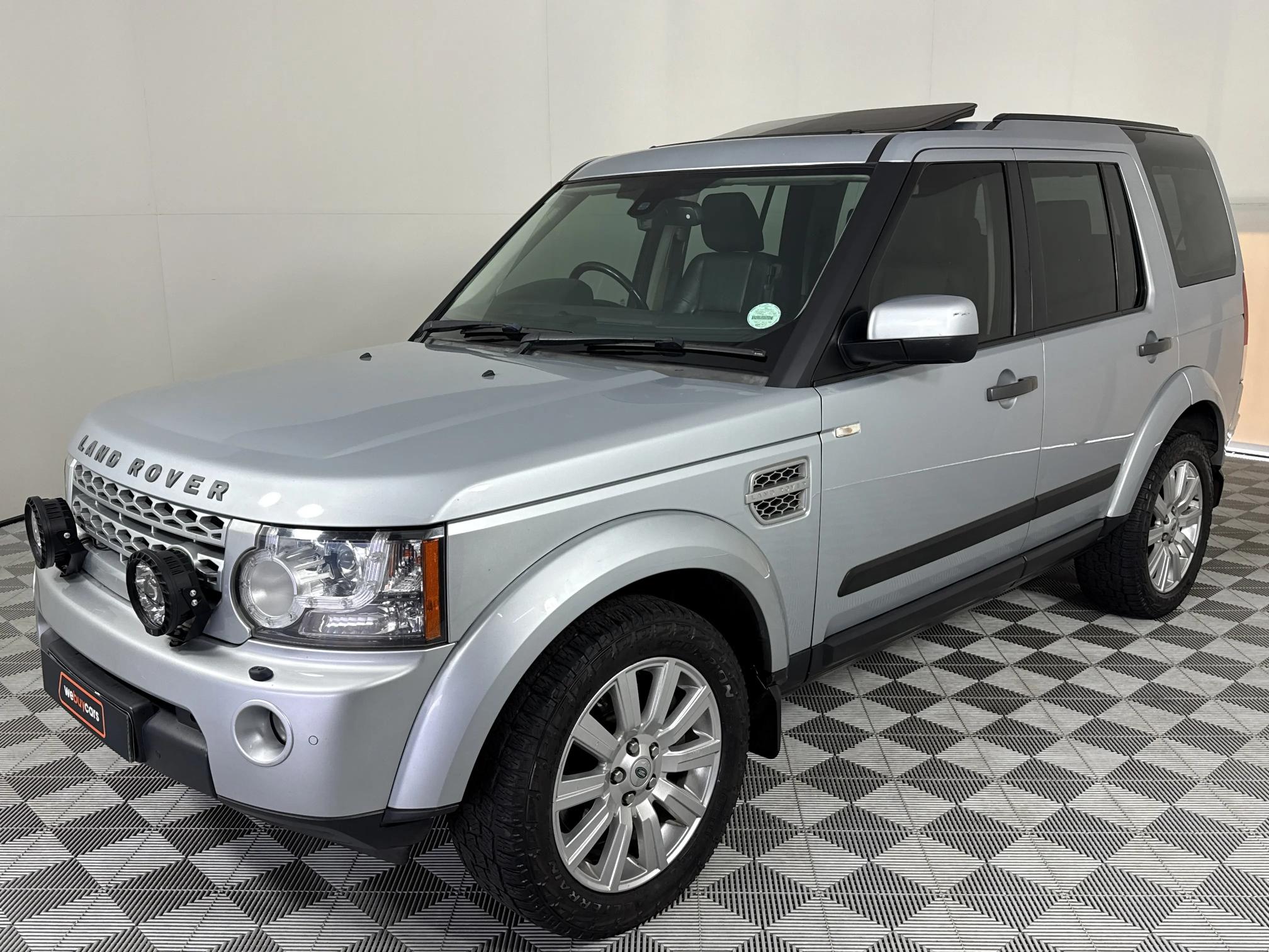 Used 2010 Land Rover Discovery SDV6 SE