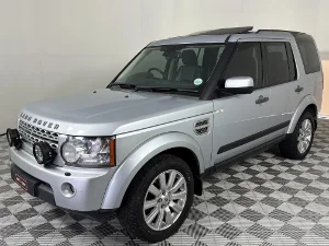 Used 2010 Land Rover Discovery SDV6 SE