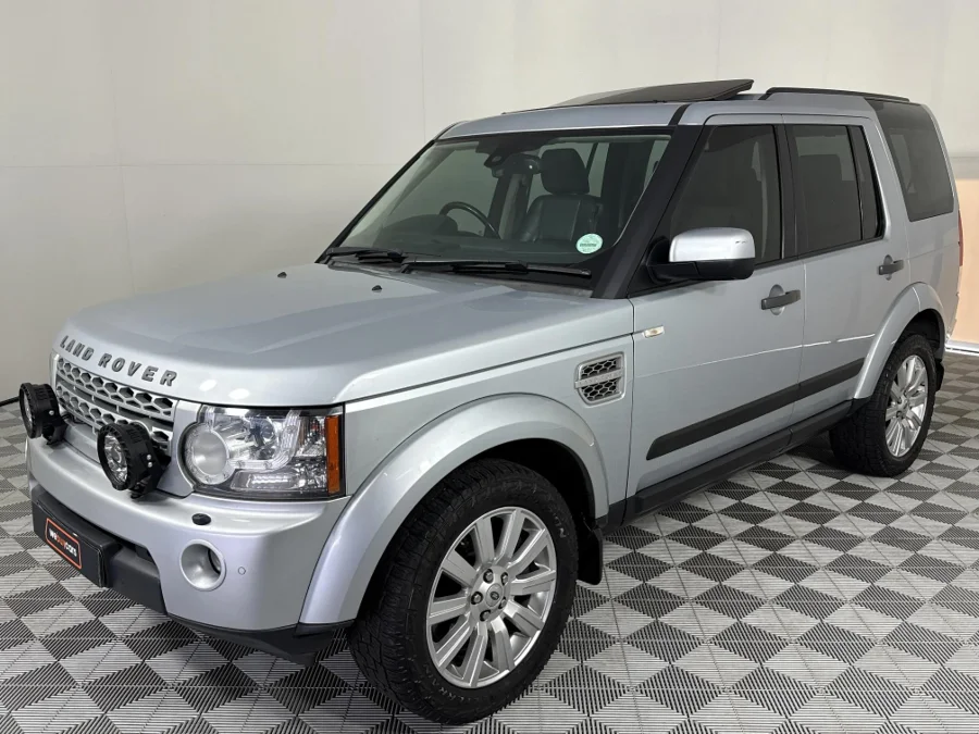 Used 2010 Land Rover Discovery SDV6 SE - WeBuyCars Vereeniging Used 2010 Land Rover Discovery SDV6 SE - WeBuyCars Vereeniging