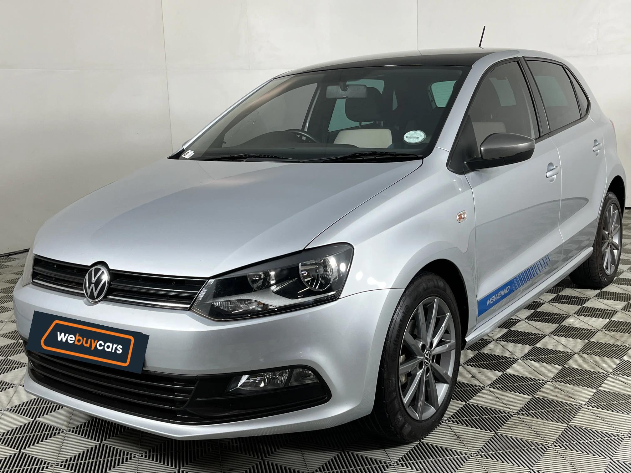 Used 2021 Volkswagen Polo Vivo hatch 1.4 Mswenko