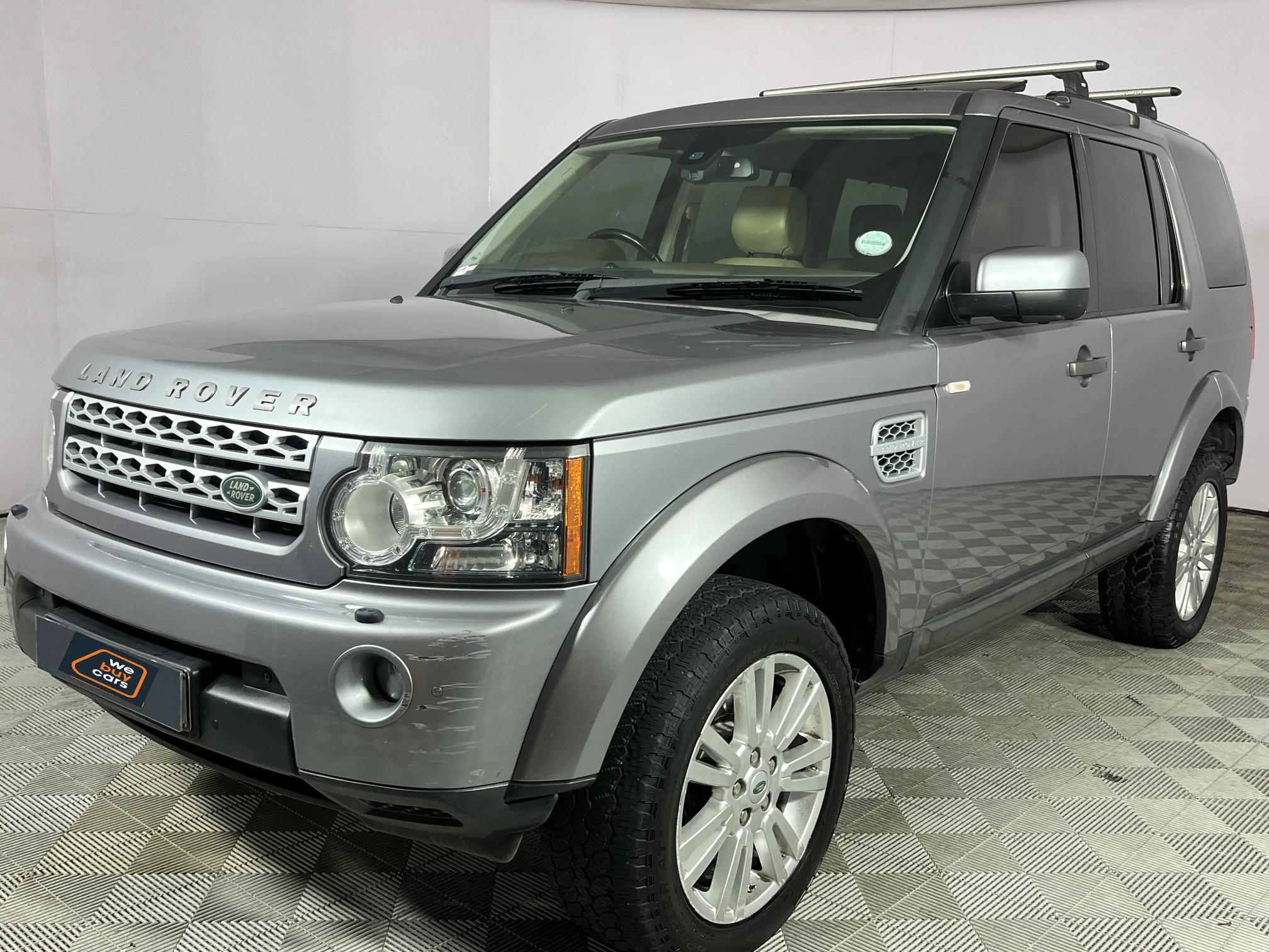 Used 2011 Land Rover Discovery SDV6 HSE