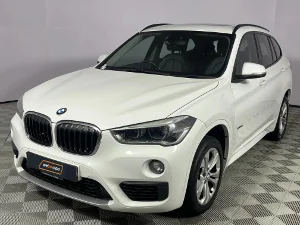 Used 2017 BMW X1 sDrive18i auto Used 2017 BMW X1 sDrive18i auto