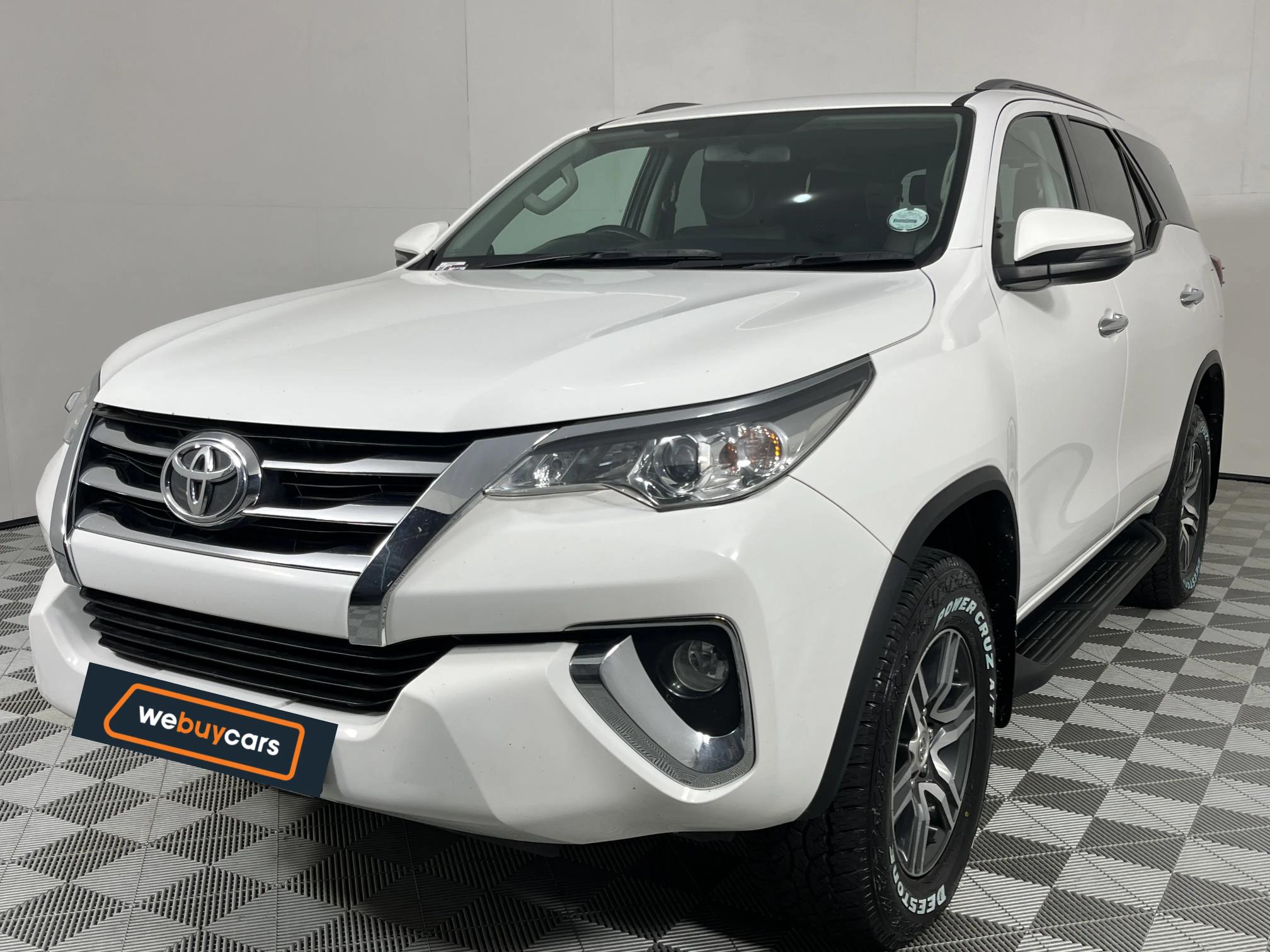 Used 2020 Toyota Fortuner 2.4GD-6 auto