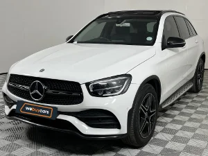 Used 2020 Mercedes-Benz GLC 300 4Matic AMG Line