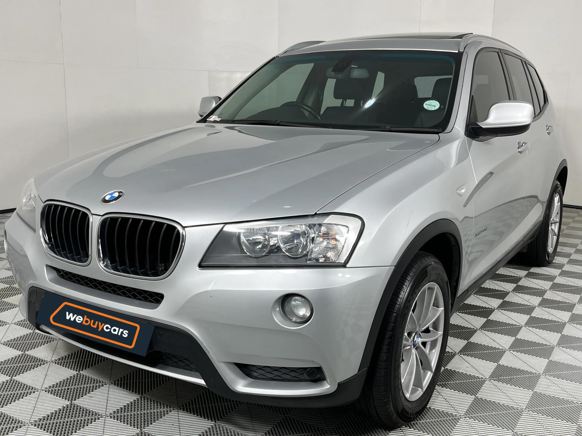 Used 2013 BMW X3 xDrive20d