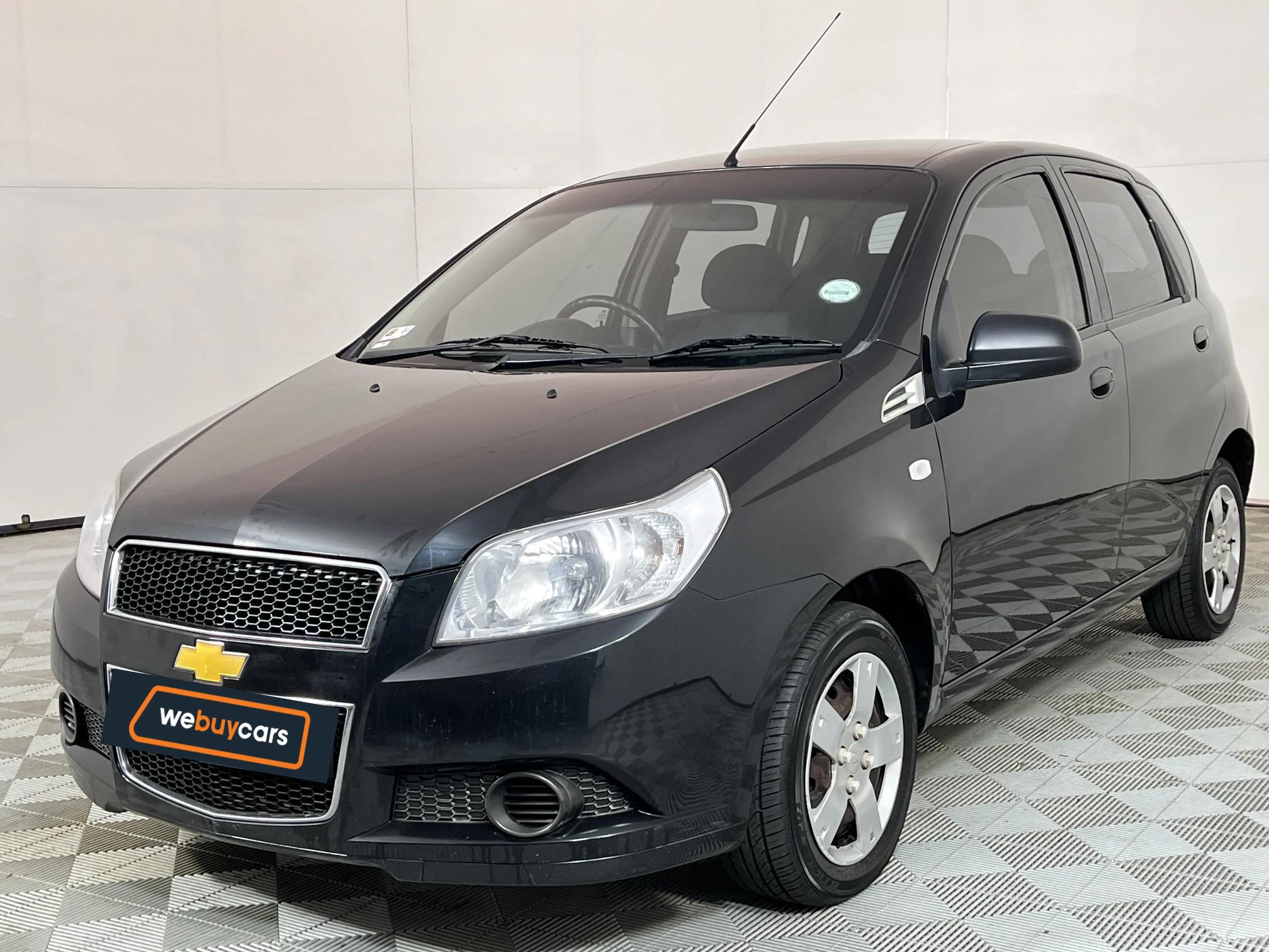 Used 2011 Chevrolet Aveo hatch 1.6 L