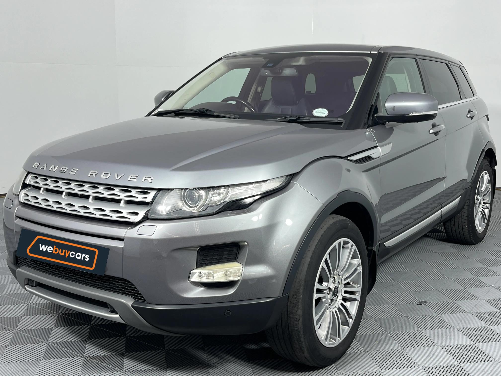 Used 2011 Land Rover Range Rover Evoque Si4 Prestige