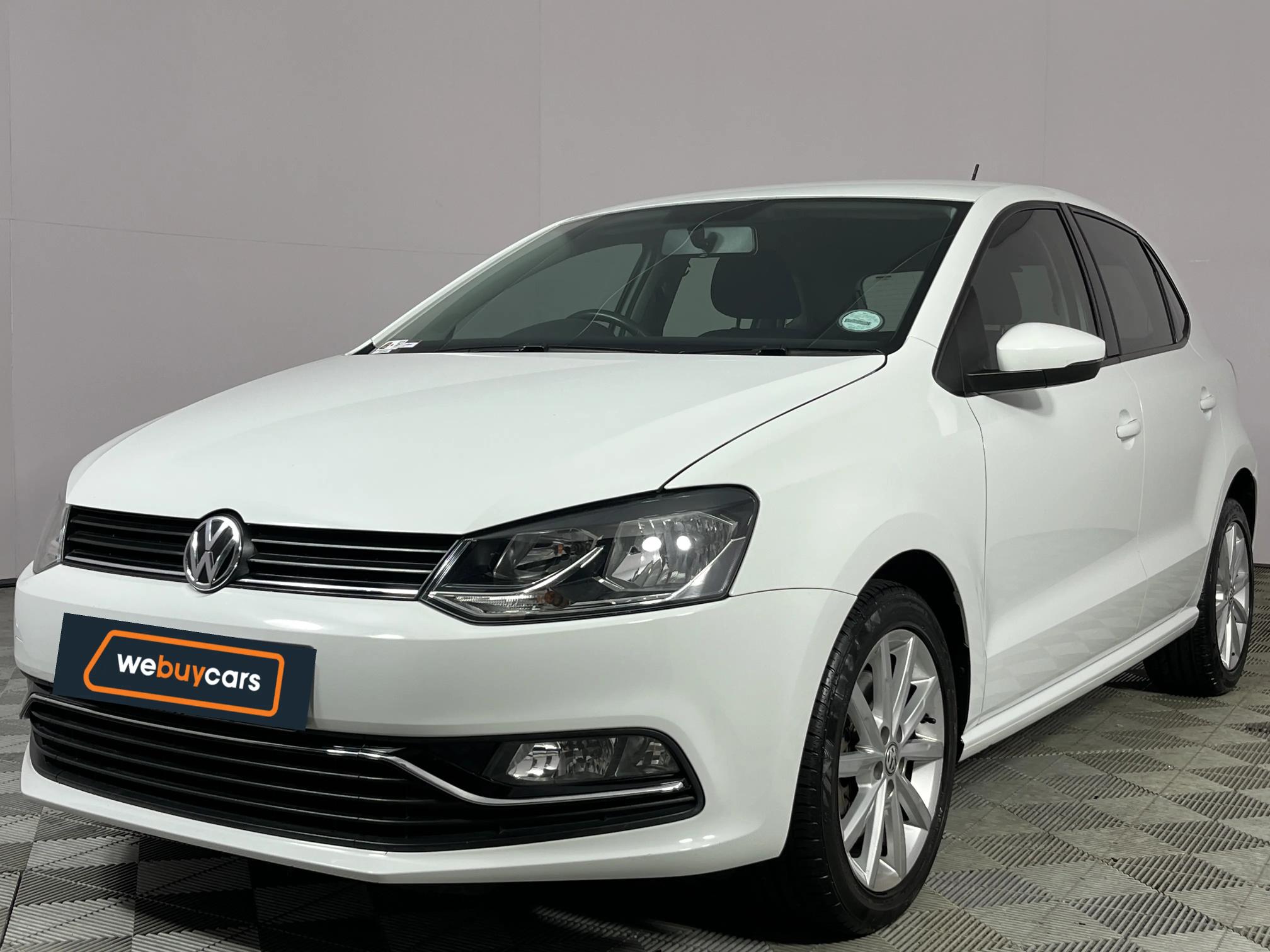 Used 2015 Volkswagen Polo hatch 1.2TSI Highline auto