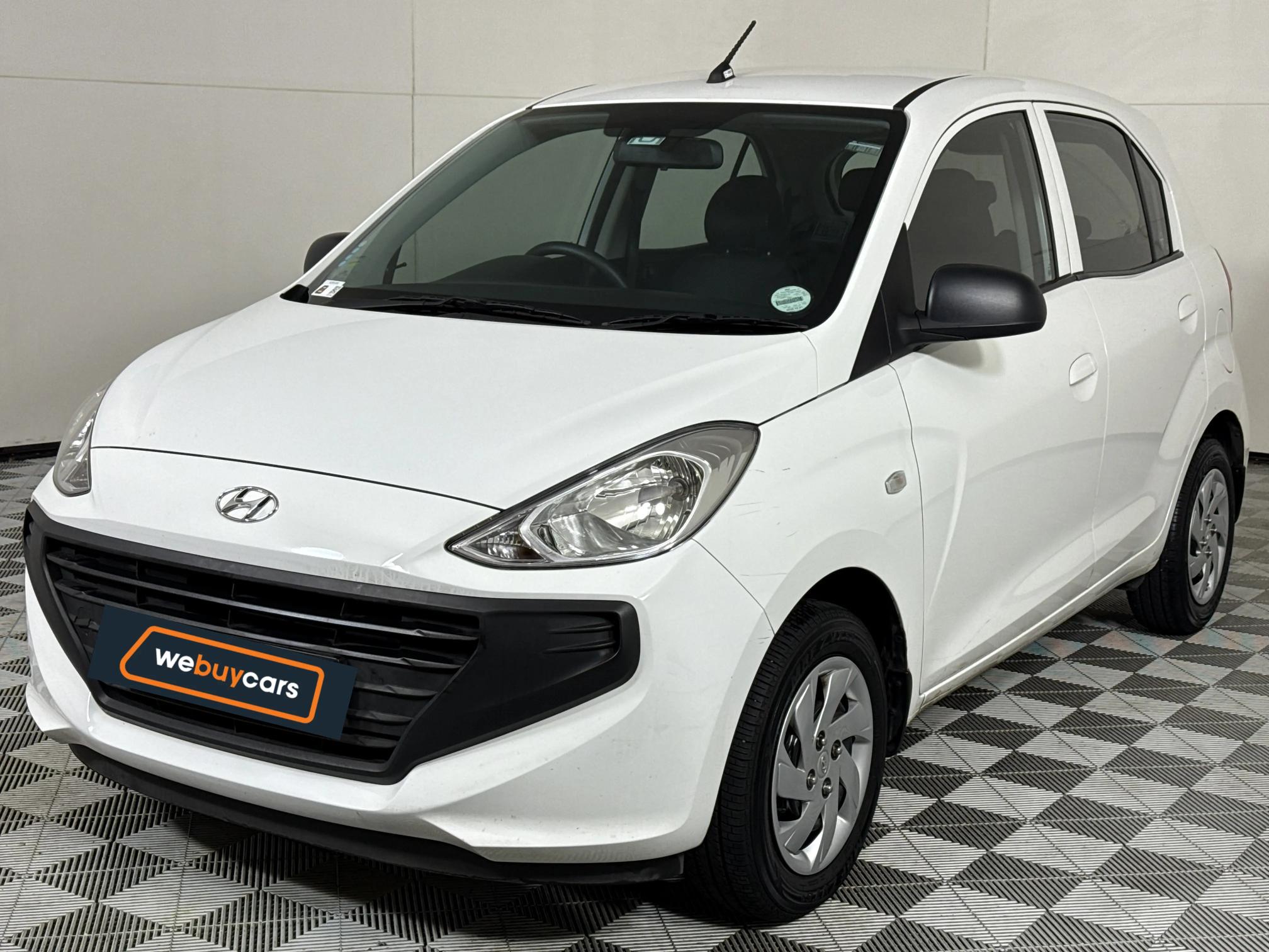Used 2022 Hyundai Atos 1.1 Motion auto
