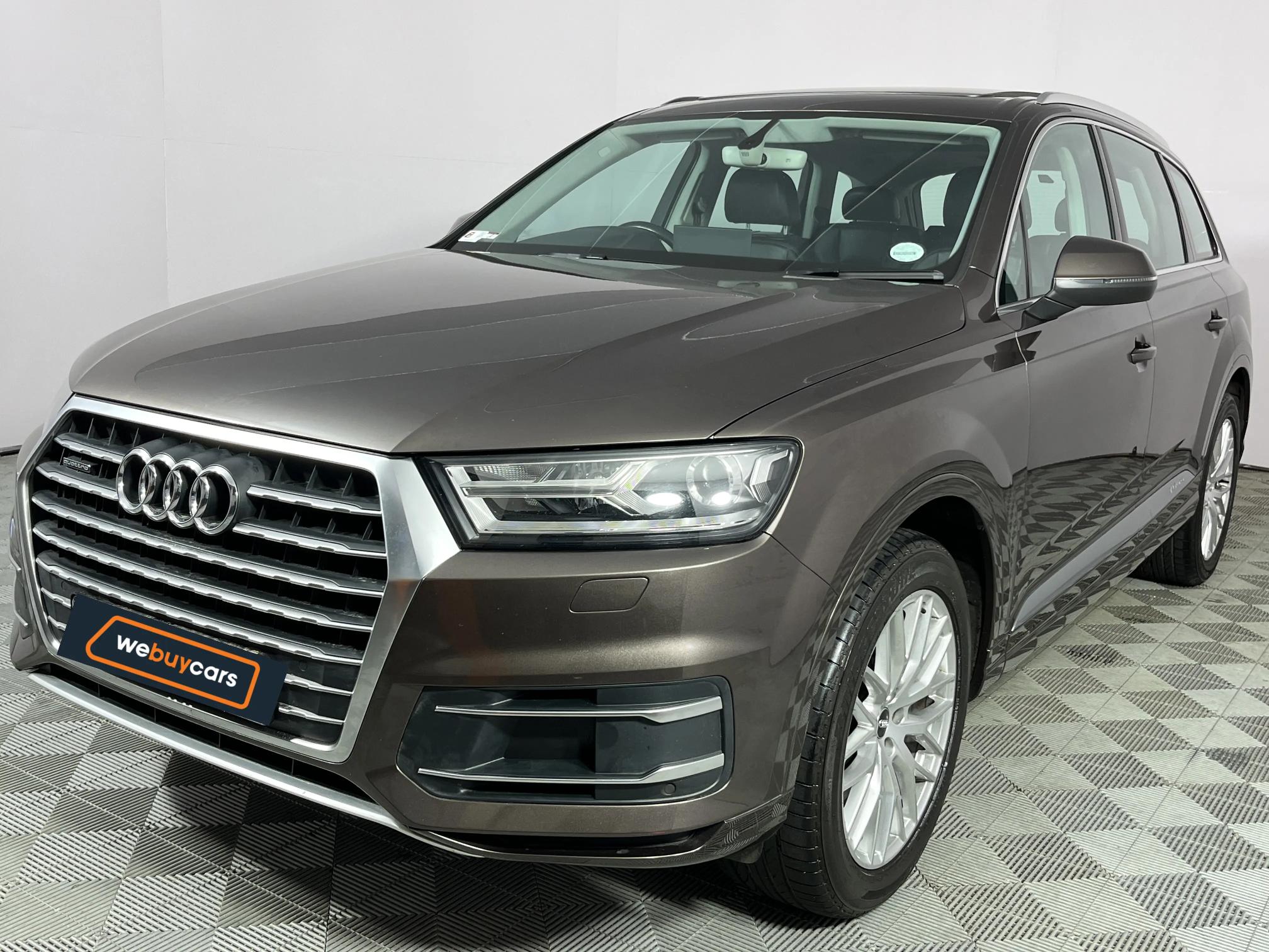 Used 2016 Audi Q7 45TDI quattro