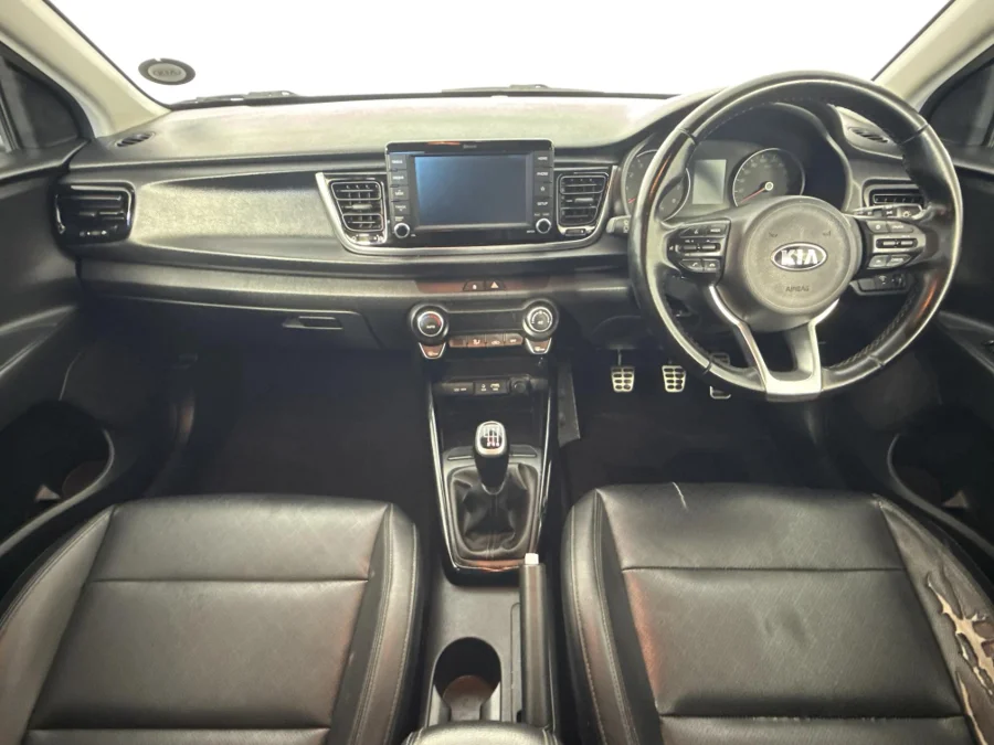 Used 2017 Kia Rio hatch 1.4 Tec - WeBuyCars Vereeniging