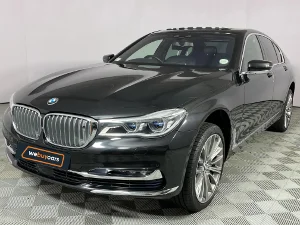 Used 2017 BMW 7 Series 750i