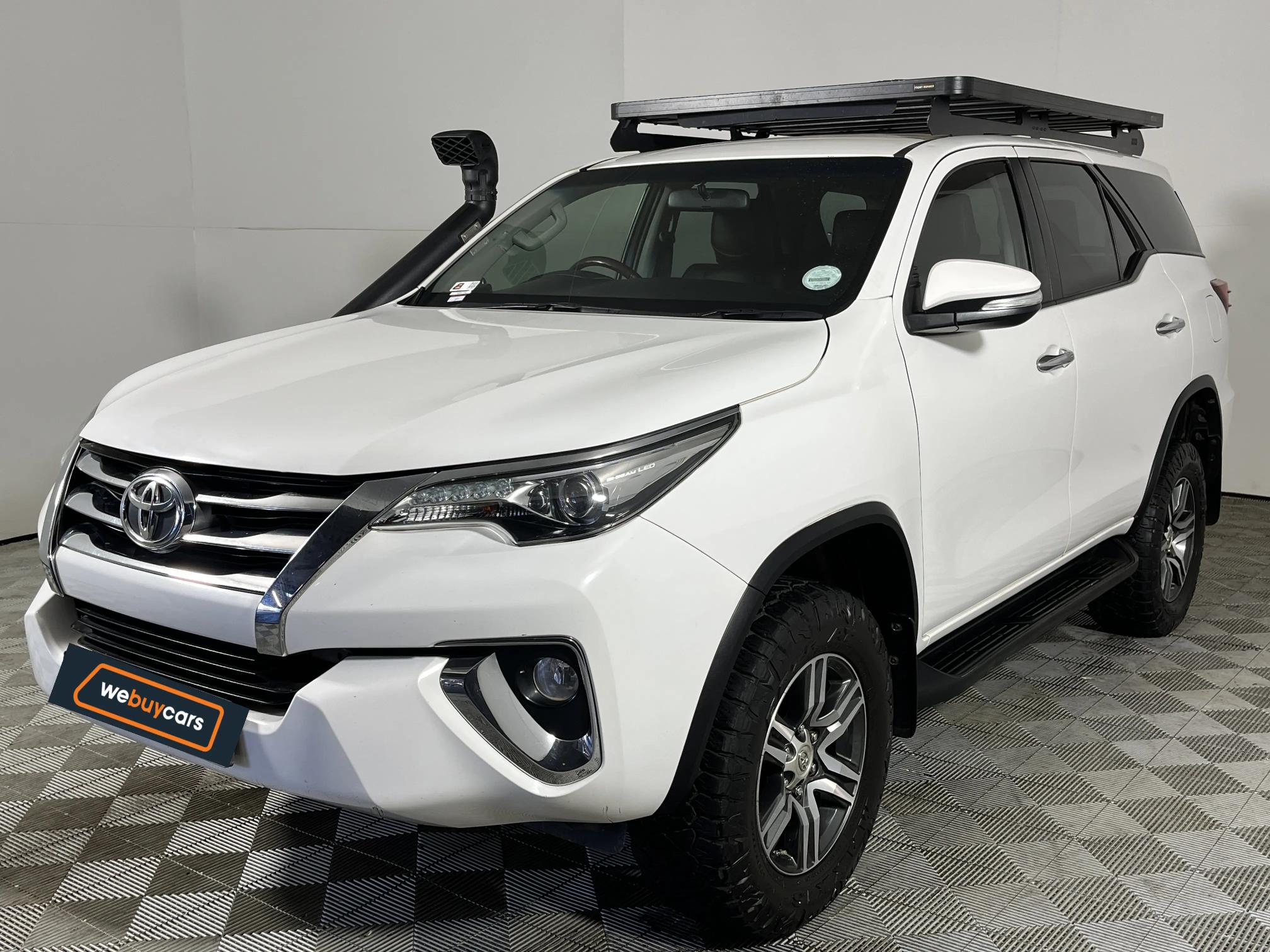 Used 2016 Toyota Fortuner 2.8GD-6 4x4 auto