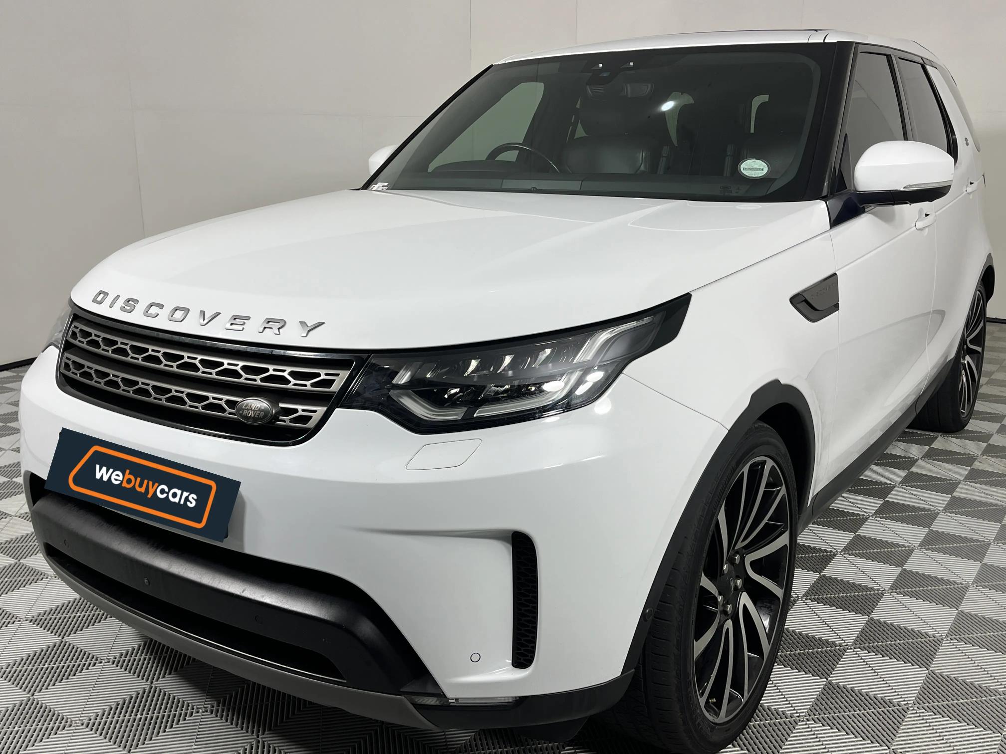 Used 2018 Land Rover Discovery HSE Td6