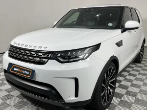 Used 2018 Land Rover Discovery HSE Td6