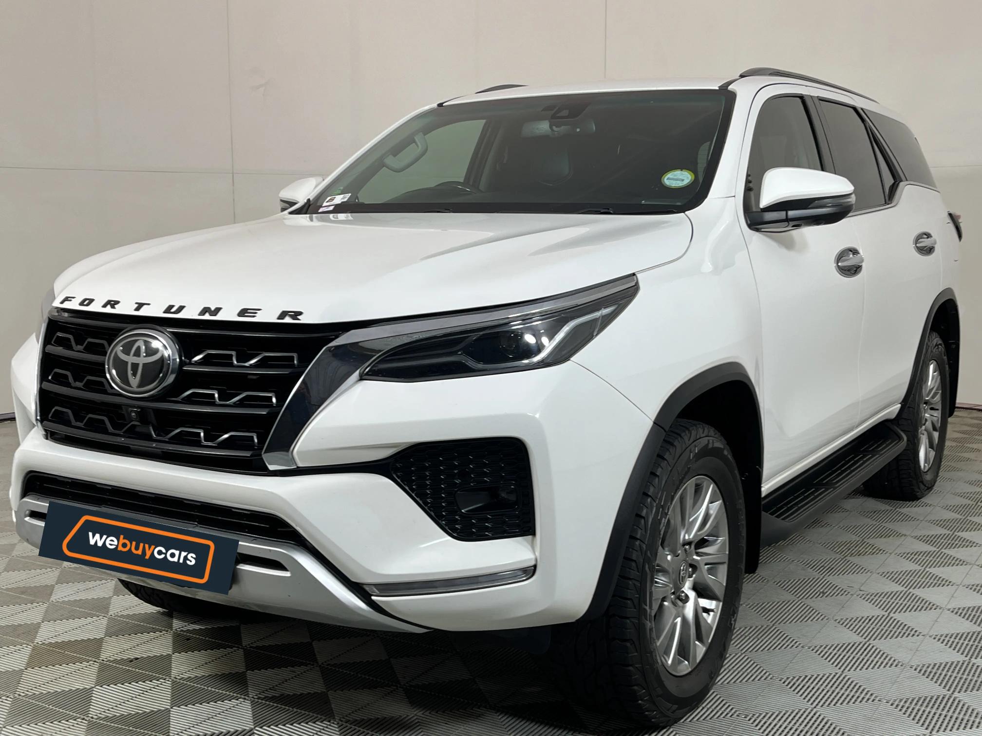 Used 2021 Toyota Fortuner 2.8GD-6 VX