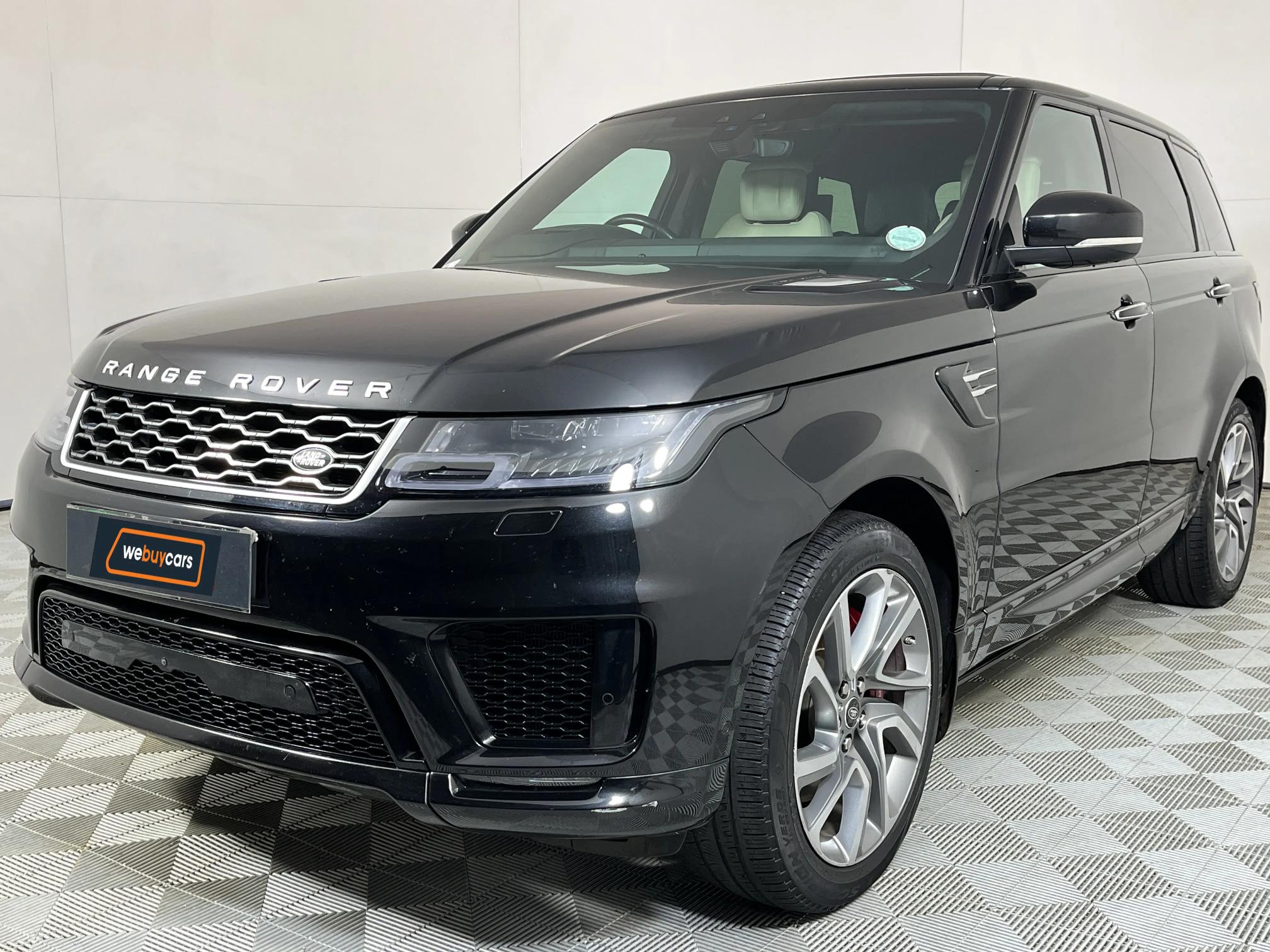 Used 2019 Land Rover Range Rover Sport Autobiography Dynamic P400