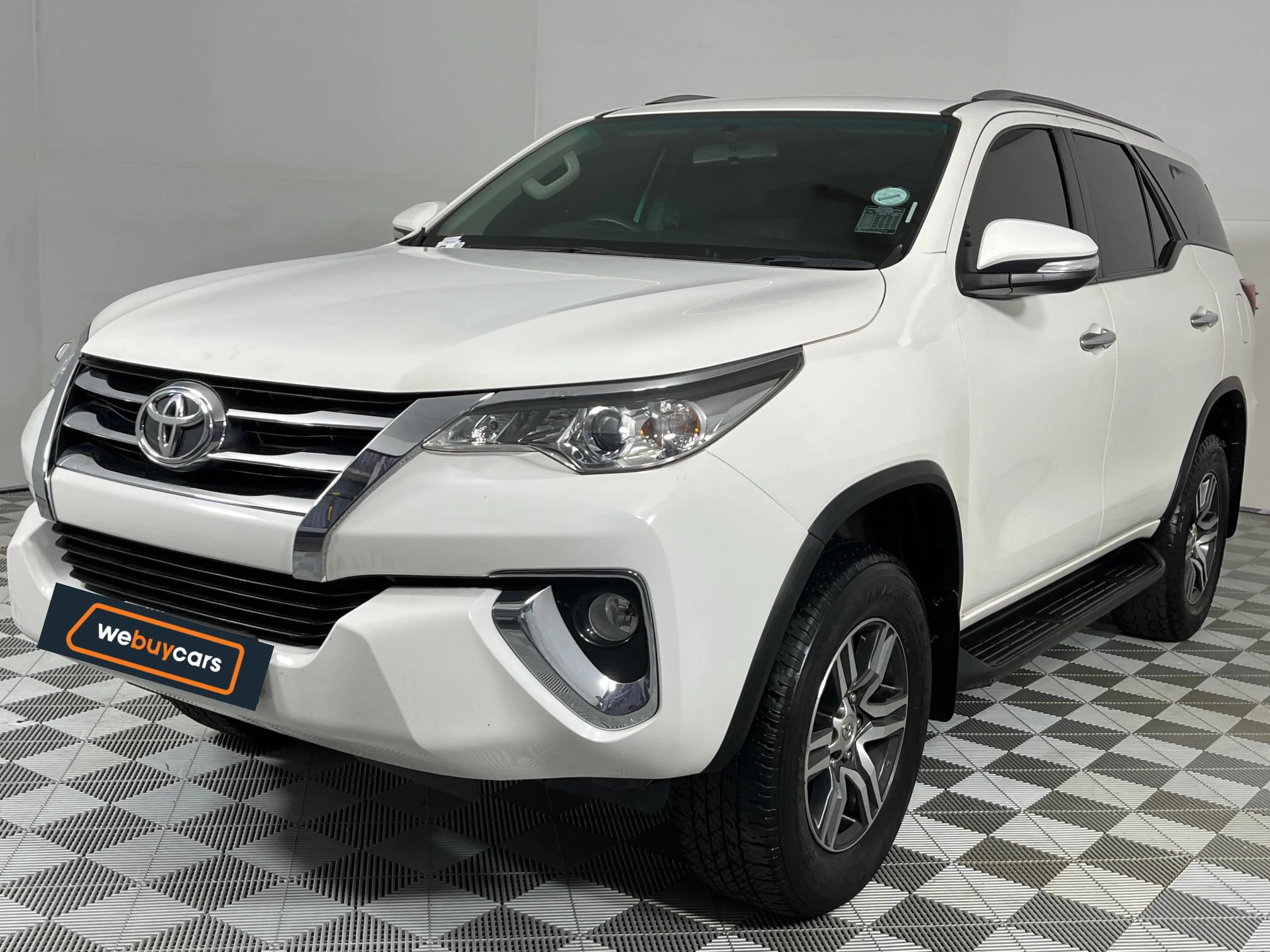 Used 2016 Toyota Fortuner 2.7 auto