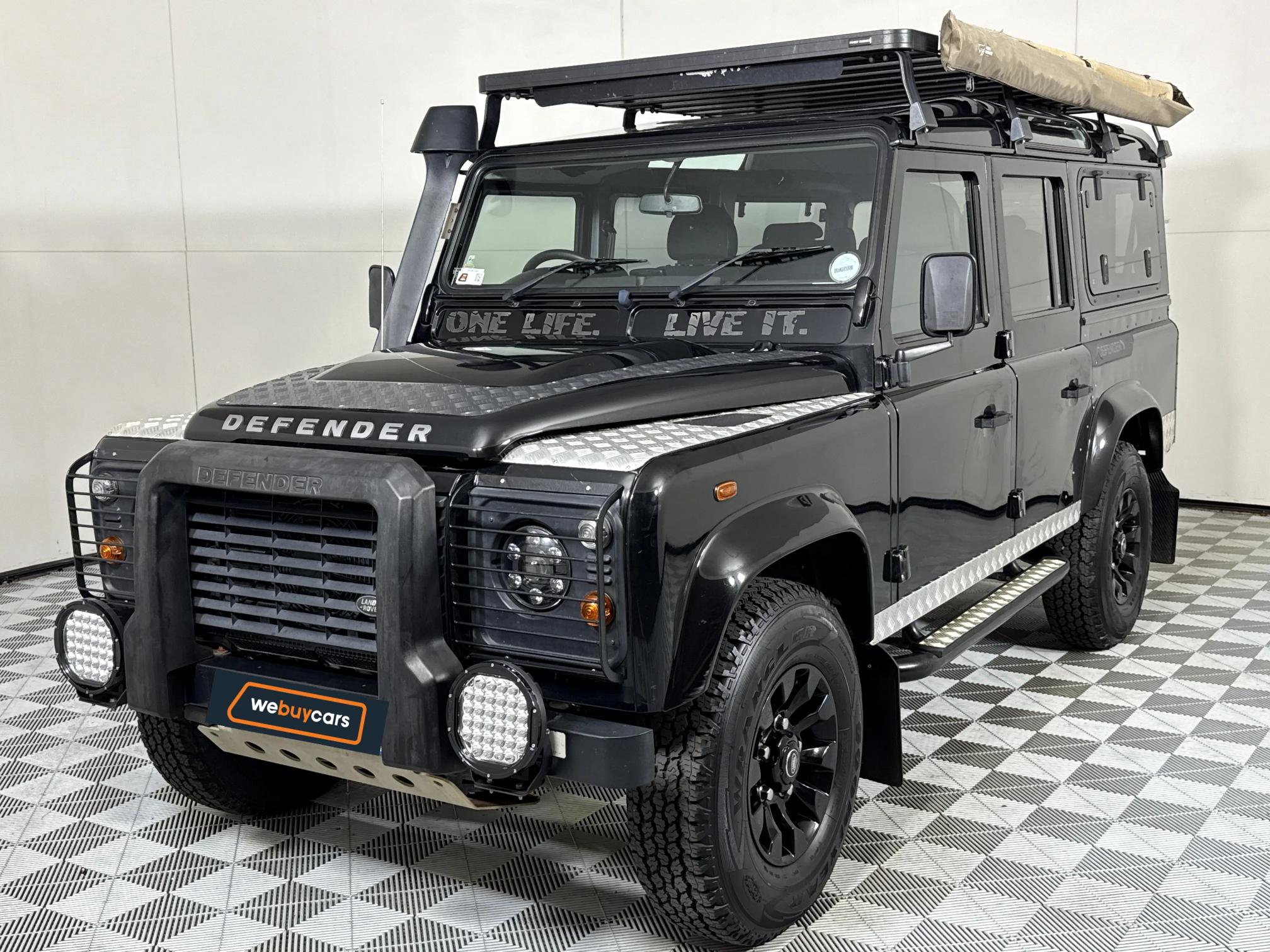 Used 2014 Land Rover Defender 110 TD station wagon S
