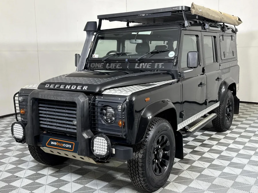 Used 2014 Land Rover Defender 110 TD station wagon S - WeBuyCars Midstream Used 2014 Land Rover Defender 110 TD station wagon S - WeBuyCars Midstream