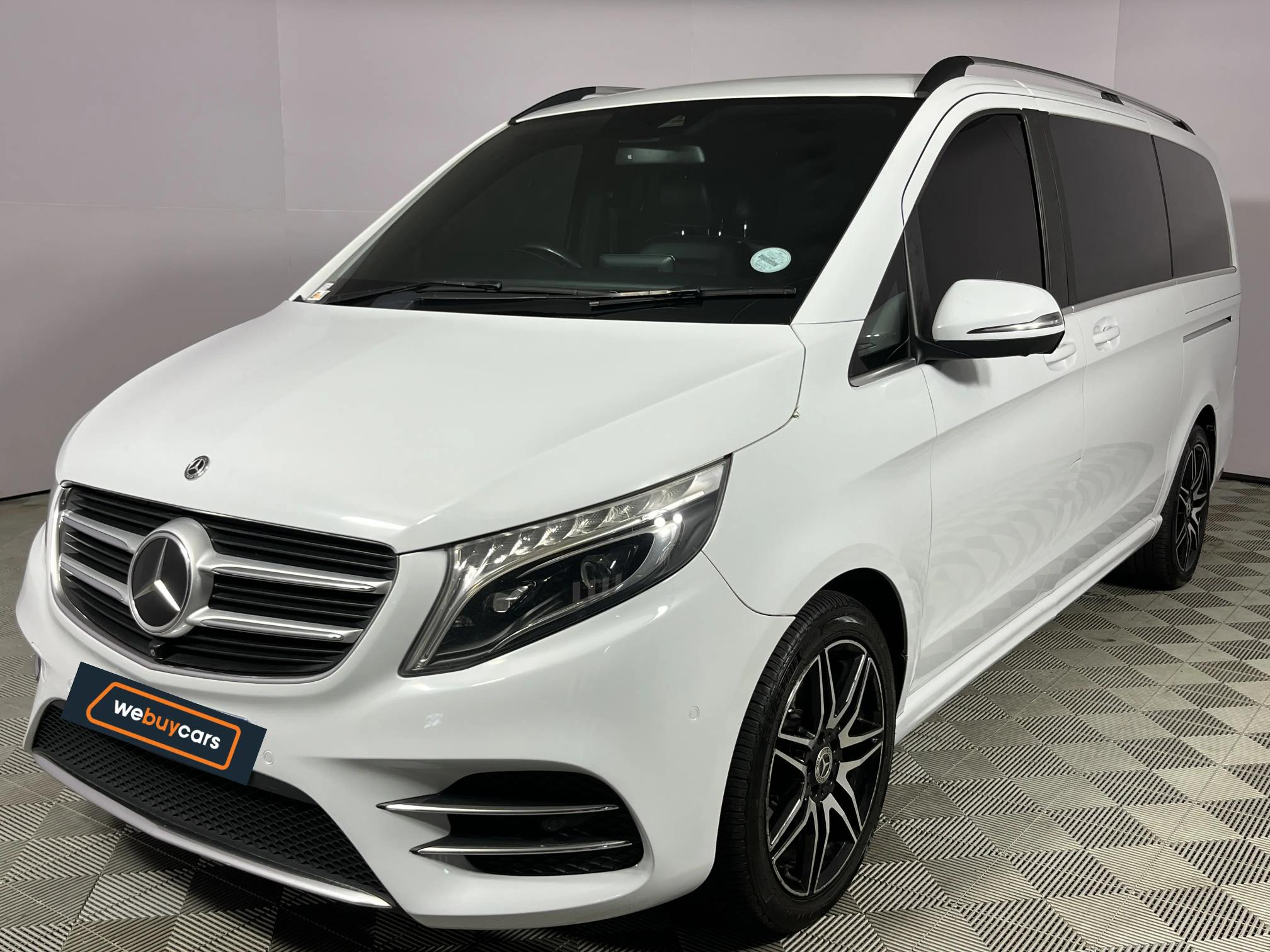Used 2018 Mercedes-Benz V-Class V250d Avantgarde