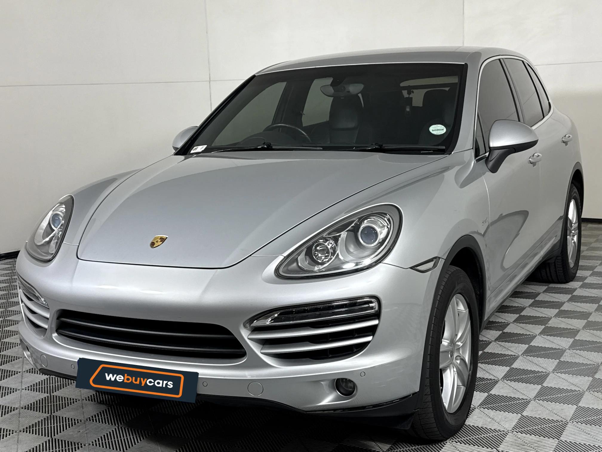 Used 2014 Porsche Cayenne diesel