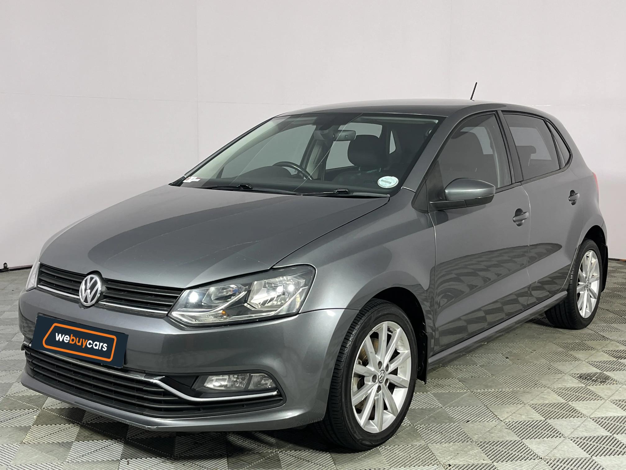 Used 2015 Volkswagen Polo hatch 1.2TSI Highline