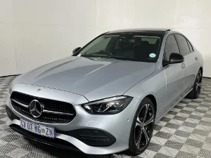 Used 2022 Mercedes-Benz C-Class C200 AMG Line