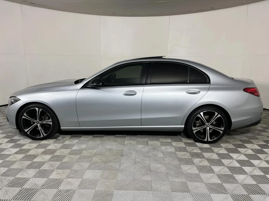 Used 2022 Mercedes-Benz C-Class C200 AMG Line - WeBuyCars Montana