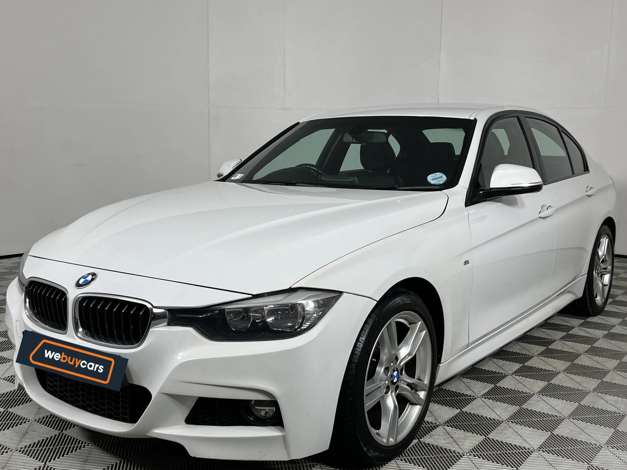Used 2016 BMW 3 Series 320i M Sport sports-auto