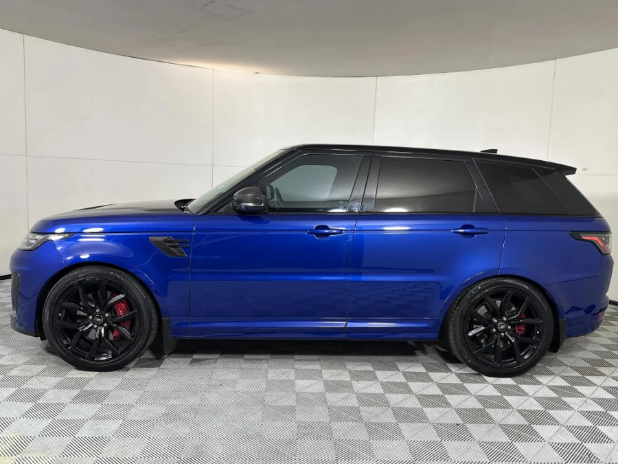 Used 2021 Land Rover Range Rover Sport SVR Carbon Edition - WeBuyCars Midstream
