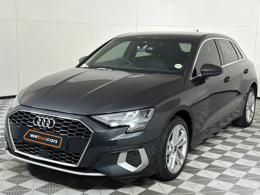 Used 2022 Audi A3 Sportback 35TFSI Black Edition - WeBuyCars Vereeniging Used 2022 Audi A3 Sportback 35TFSI Black Edition - WeBuyCars Vereeniging