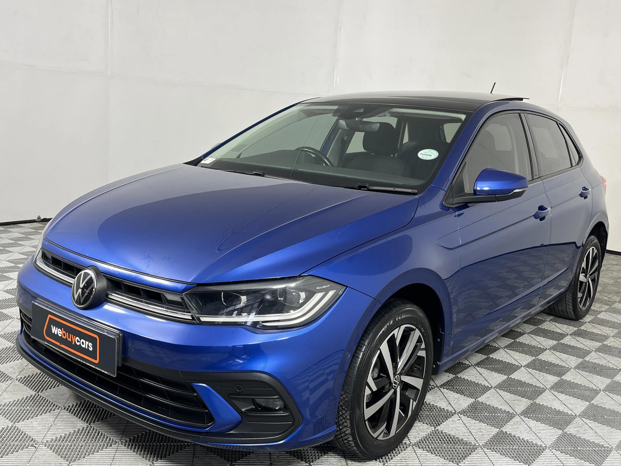 Used 2022 Volkswagen Polo hatch 1.0TSI Life manual