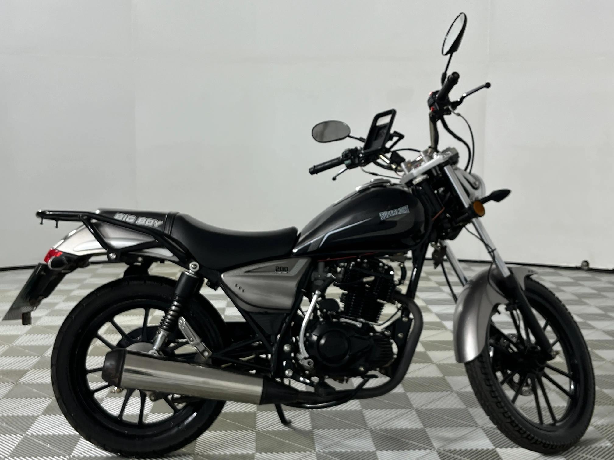 Used 2023 Big Boy Superlight 200