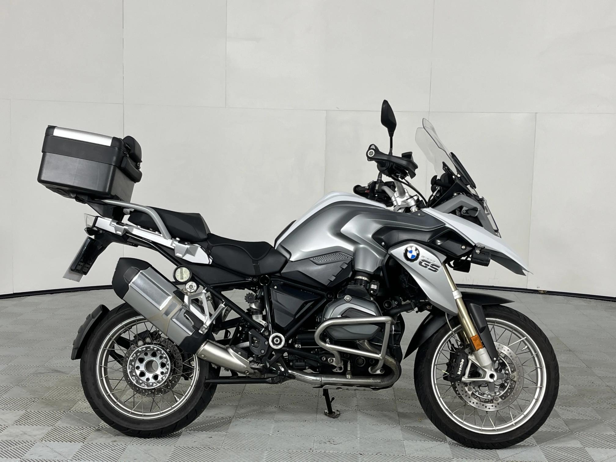 Used 2017 BMW R1200GS