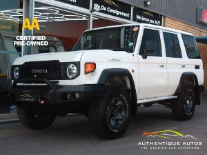 Used 2025 Toyota Land Cruiser 76 2.8GD-6 station wagon LX manual