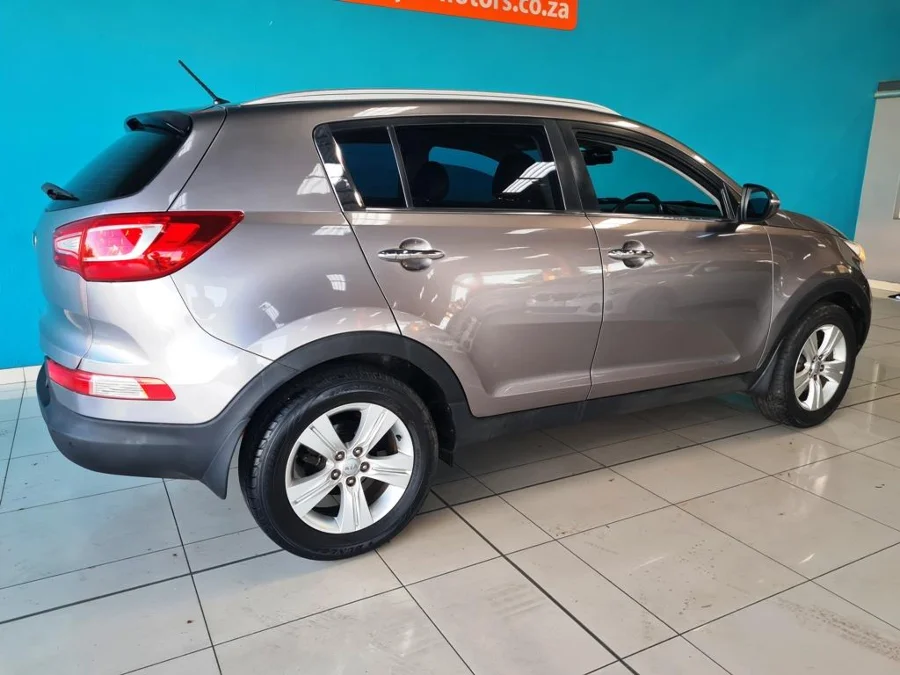Used 2013 Kia Sportage 2.0 auto - I-Car Lifestyle Motors