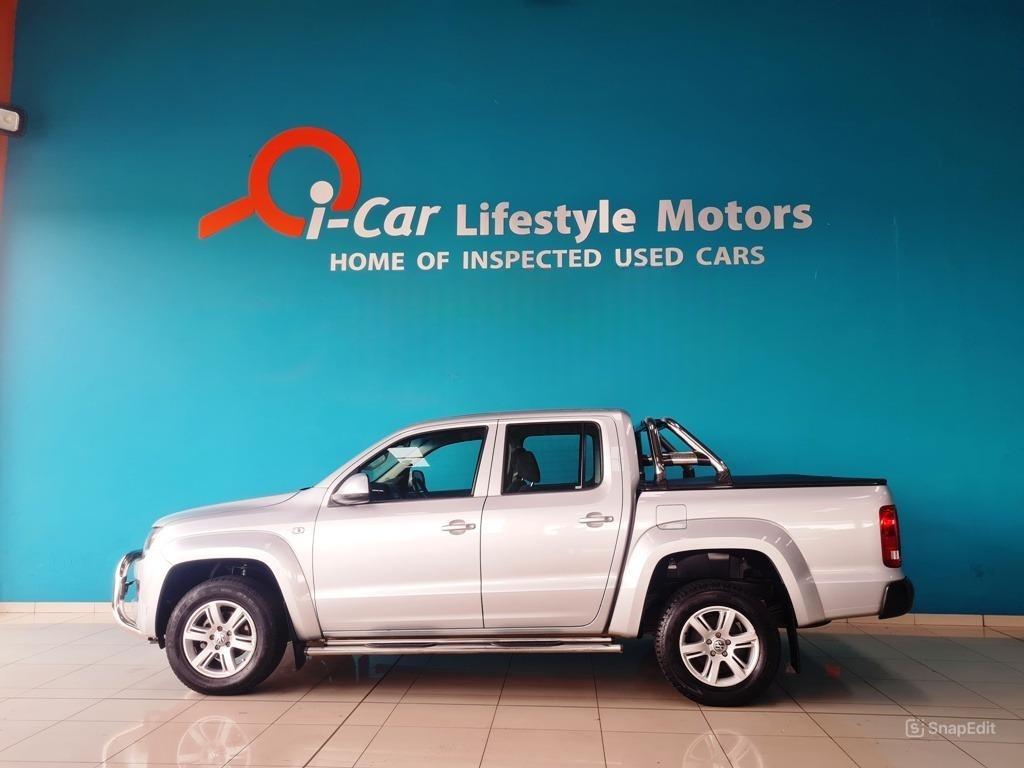 Used 2016 Volkswagen Amarok 2.0TDI double cab Trendline