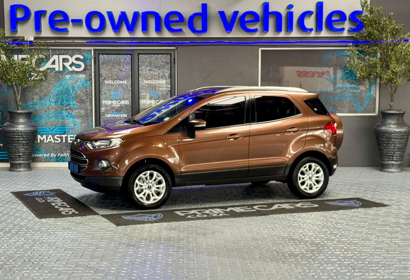 Used 2016 Ford EcoSport 1.5TDCi Titanium