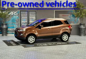 Used 2016 Ford EcoSport 1.5TDCi Titanium