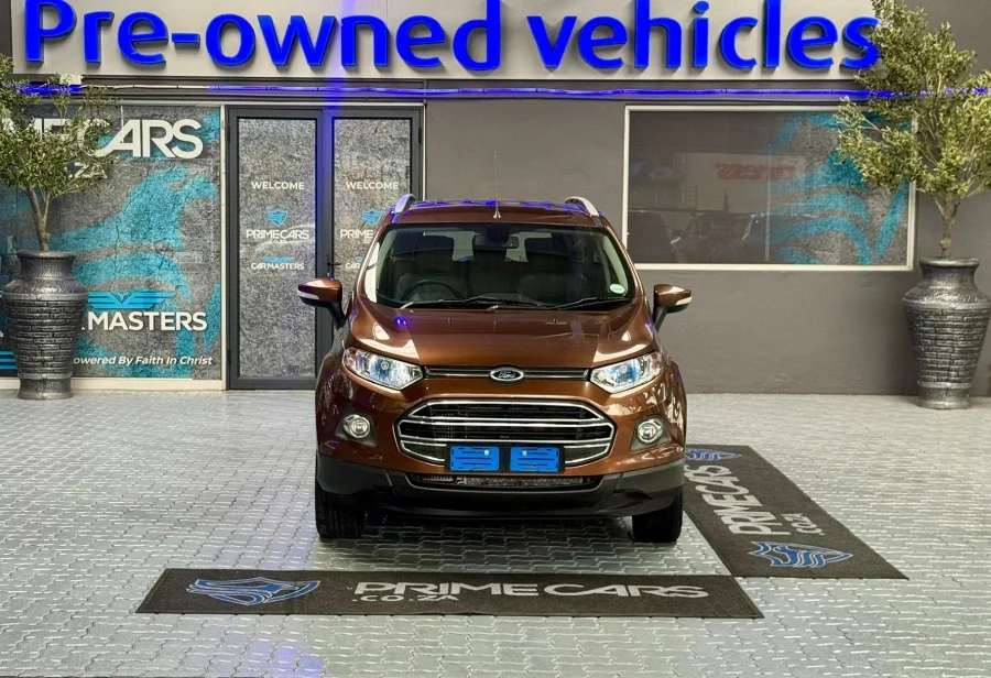 Used 2016 Ford EcoSport 1.5TDCi Titanium - Prime Cars