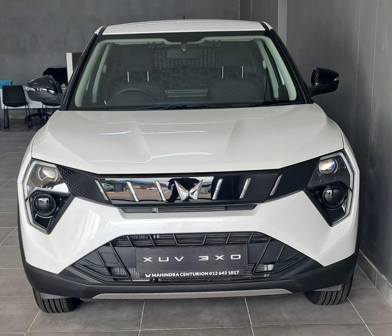 New 2026 Mahindra XUV 3XO 1.2T MX1 panel van