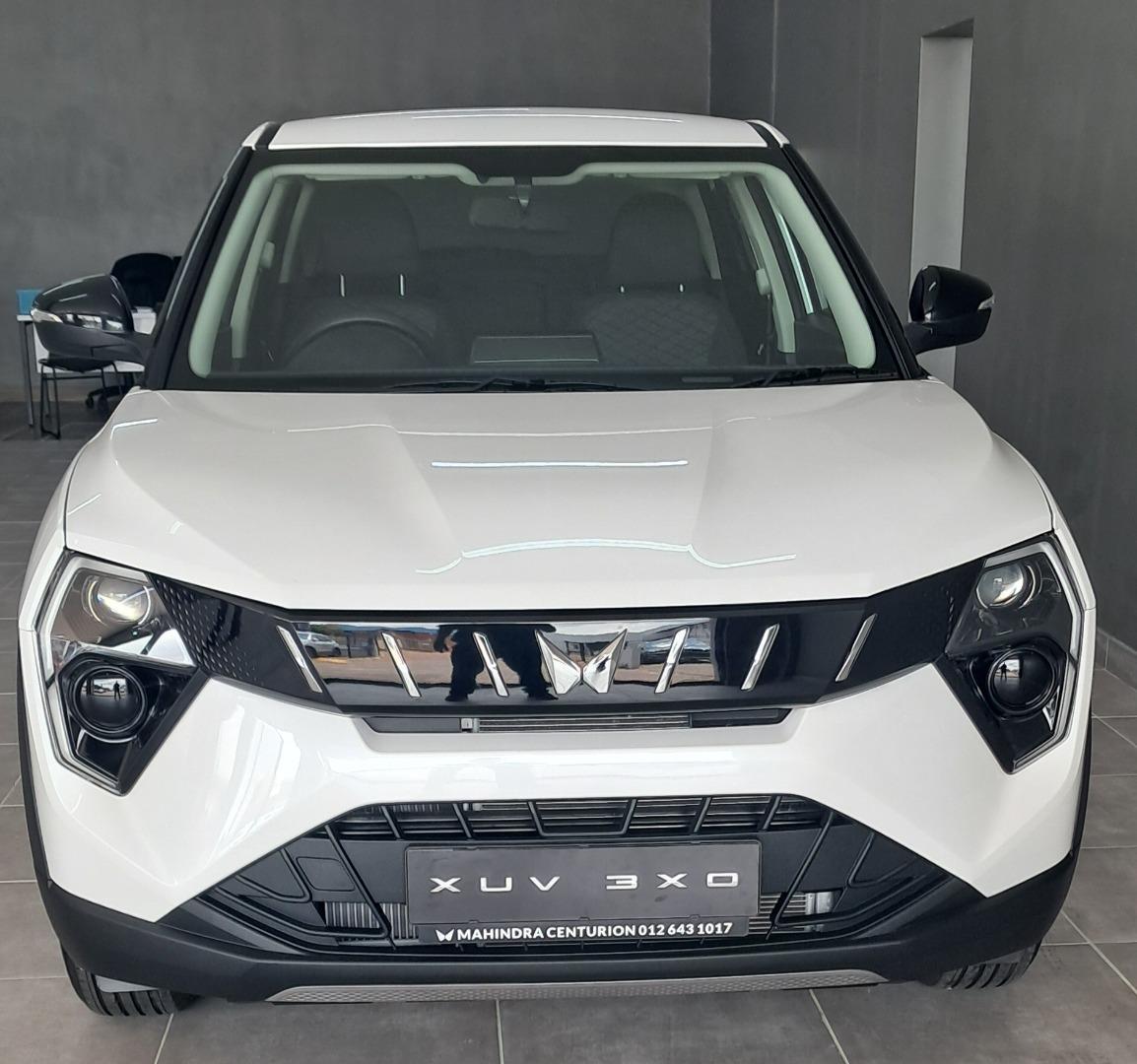 New 2026 Mahindra XUV 3XO 1.2T MX2 auto