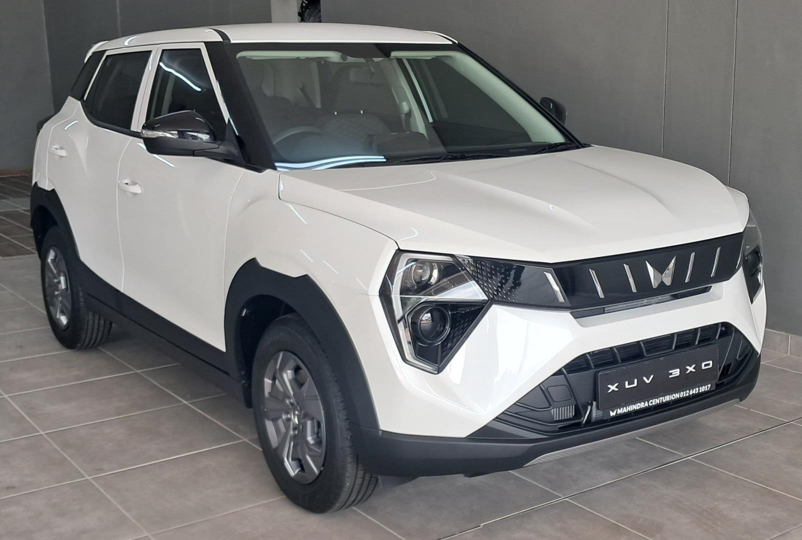New 2026 Mahindra XUV 3XO 1.2T MX2 auto