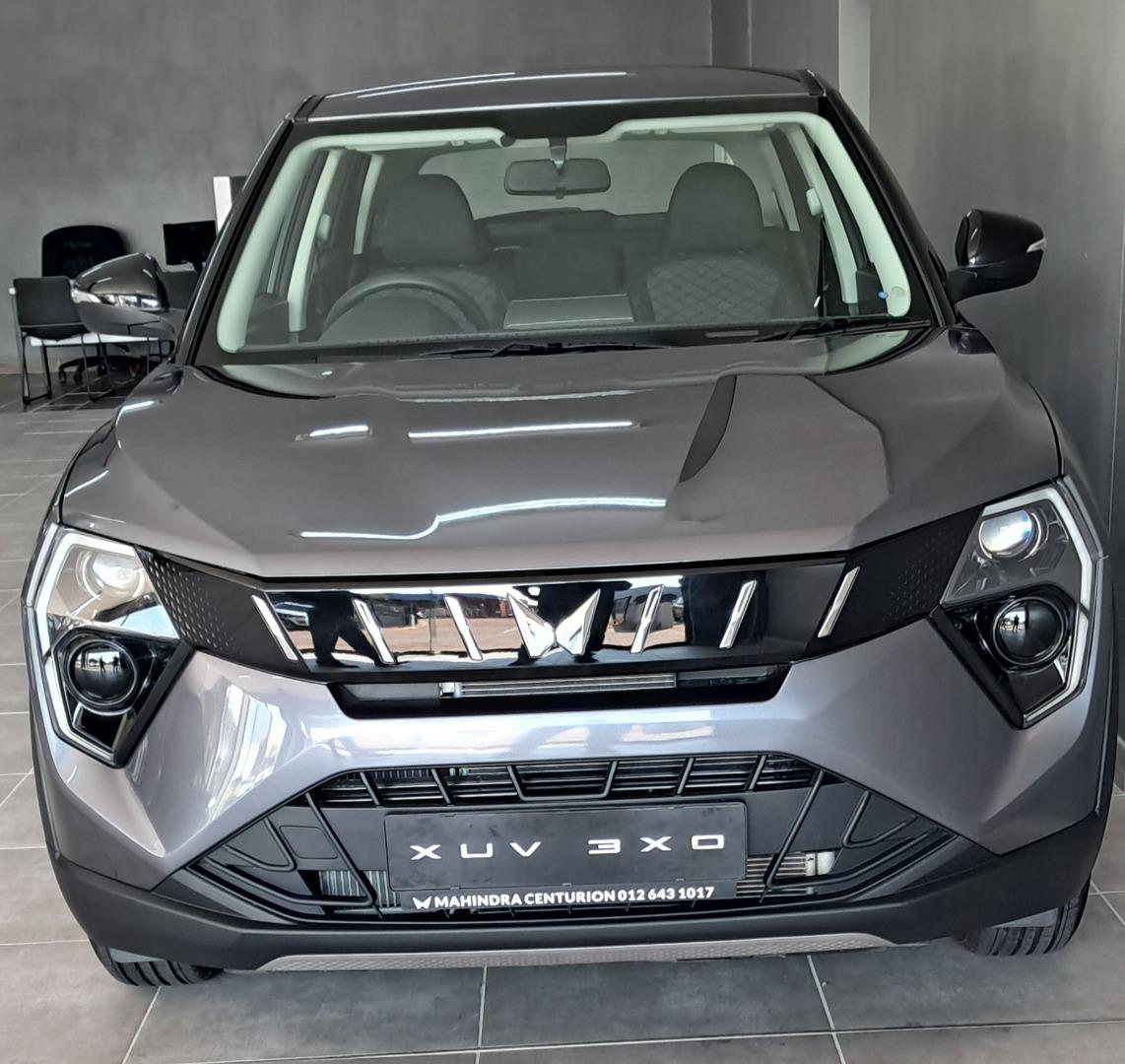 New 2026 Mahindra XUV 3XO 1.2T MX2 auto