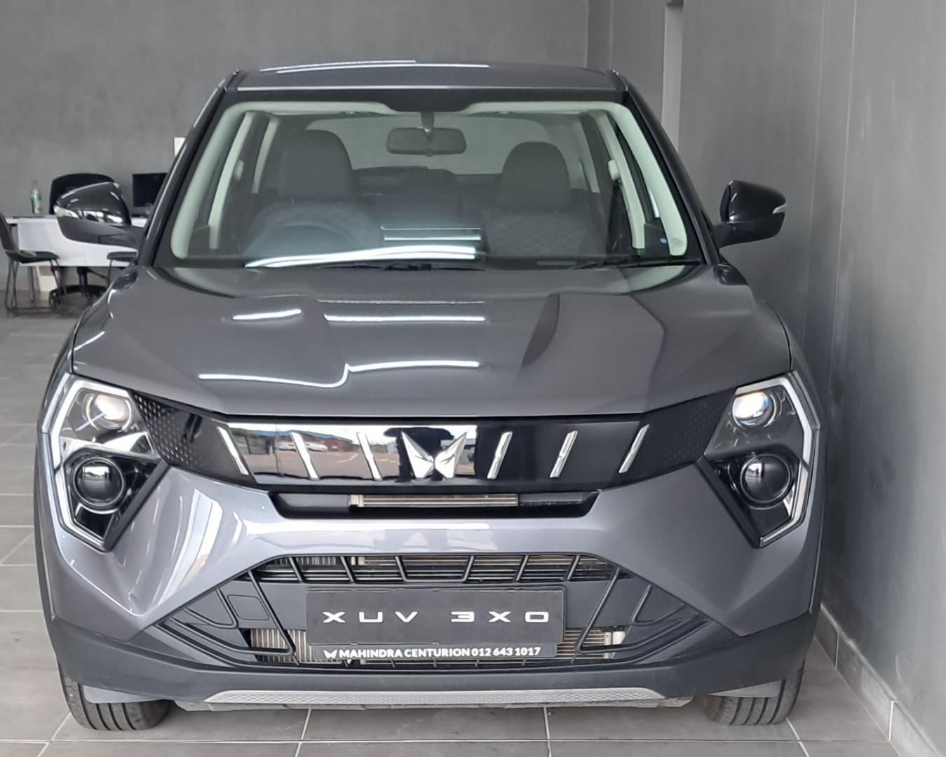 New 2026 Mahindra XUV 3XO 1.2T MX3 auto
